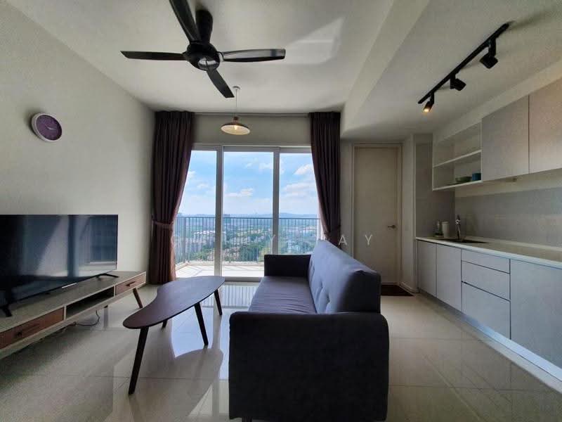 Condominium for Rent at Verdi Eco-Dominiums - Gaily Tay - Living Room - PropertyGuru.com.my