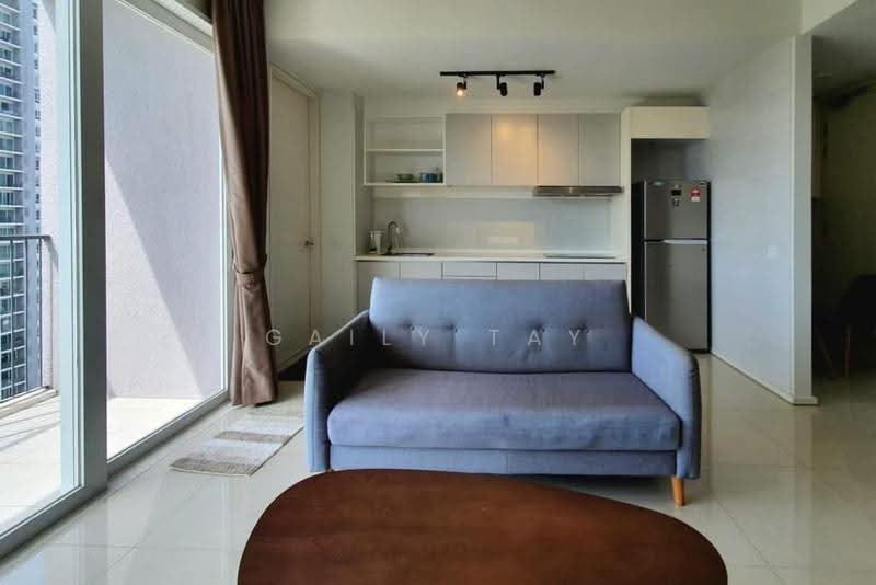 Condominium for Rent at Verdi Eco-Dominiums - Gaily Tay - Living Room - PropertyGuru.com.my
