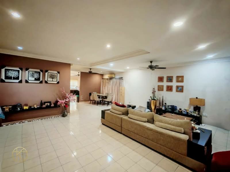 Rumah Teres 2 Tingkat untuk Dijual di Teluk Pulai (Klang) - Kelly Teo - Living Room - PropertyGuru.com.my