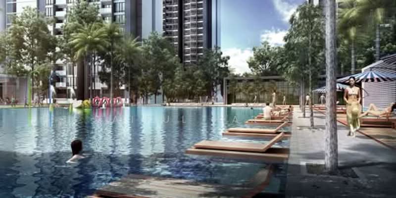 Kondominium untuk Dijual di Lakefront Residence - Saiful Haris - Exterior - PropertyGuru.com.my
