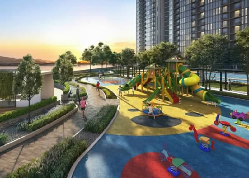 Kondominium untuk Dijual di Lakefront Residence - Saiful Haris - Exterior - PropertyGuru.com.my