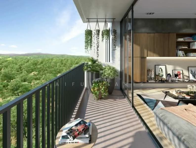 Kondominium untuk Dijual di Lakefront Residence - Saiful Haris - Balcony - PropertyGuru.com.my