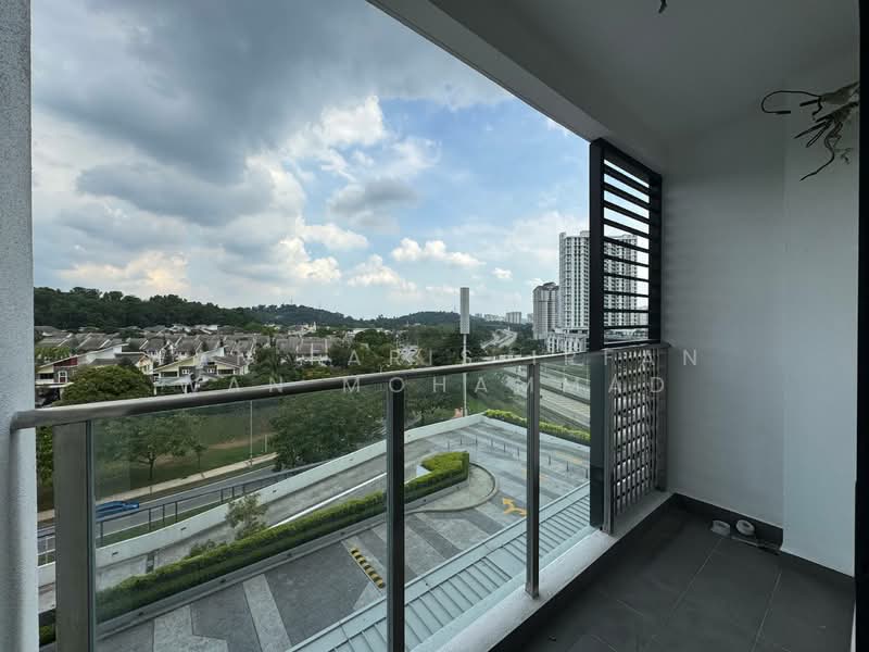 Condominium for Sale at Setia Seraya Residences - Wan Faris Irfan Wan Mohammad - Balcony - PropertyGuru.com.my