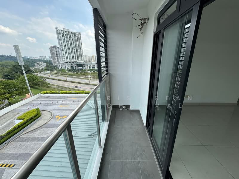 Condominium for Sale at Setia Seraya Residences - Wan Faris Irfan Wan Mohammad - Balcony - PropertyGuru.com.my