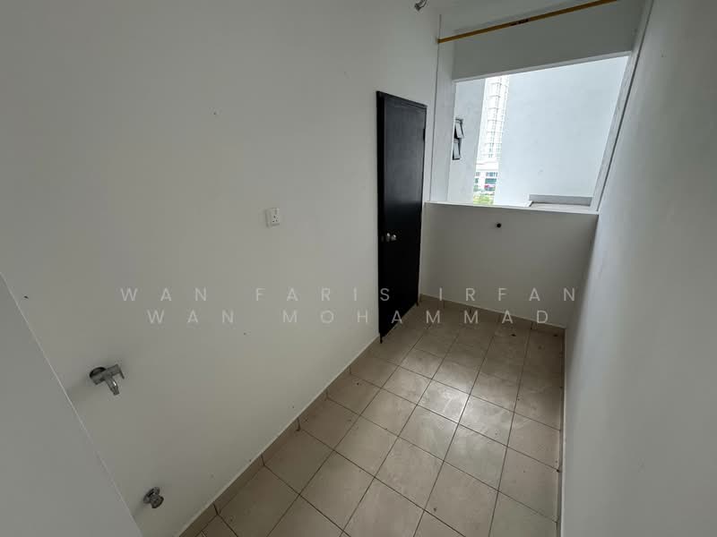 Condominium for Sale at Setia Seraya Residences - Wan Faris Irfan Wan Mohammad - Balcony - PropertyGuru.com.my