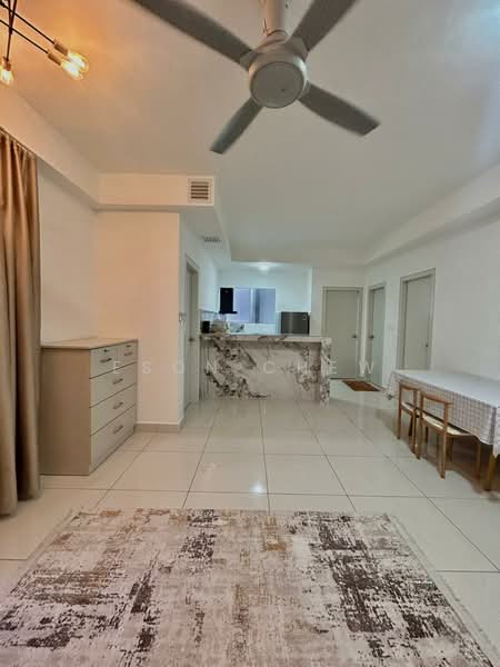 Servis Apartment untuk Disewa di MIRAI Residences - Eson Chew - Living Room - PropertyGuru.com.my