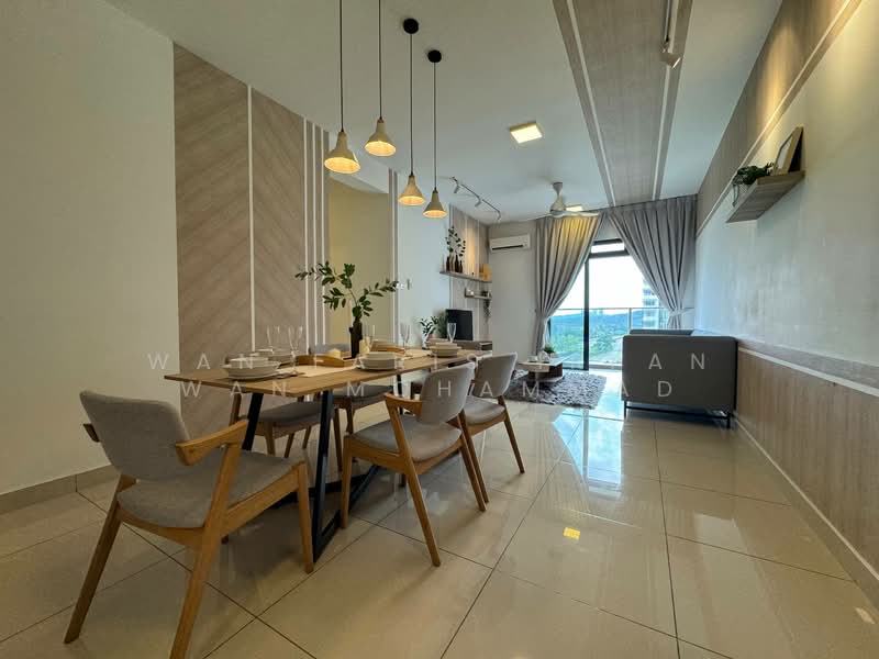 Condominium for Sale at Setia Seraya Residences - Wan Faris Irfan Wan Mohammad - Dining Room - PropertyGuru.com.my