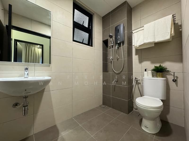 Condominium for Sale at Setia Seraya Residences - Wan Faris Irfan Wan Mohammad - Bathroom - PropertyGuru.com.my