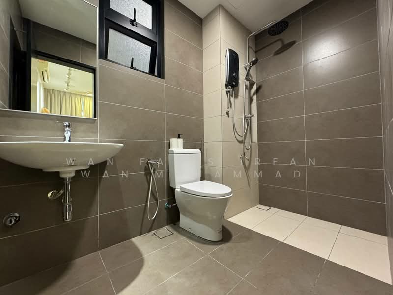 Condominium for Sale at Setia Seraya Residences - Wan Faris Irfan Wan Mohammad - Bathroom - PropertyGuru.com.my