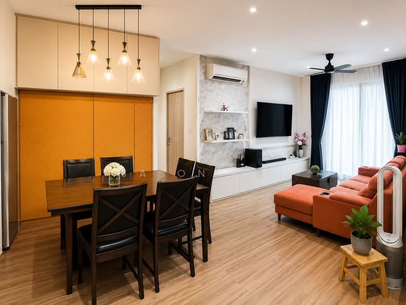 Condominium for Rent at TRIA Seputeh in 9 Seputeh, Kuala Lumpur - Jason Lee - Living Room - PropertyGuru.com.my