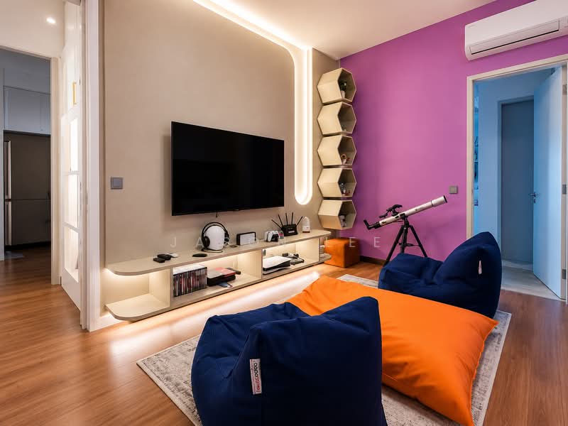 Condominium for Rent at TRIA Seputeh in 9 Seputeh, Kuala Lumpur - Jason Lee - Living Room - PropertyGuru.com.my