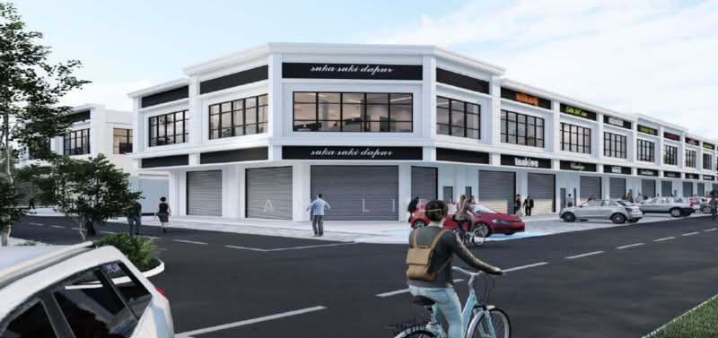 Shop / Office for Sale in Semenyih (Selangor) - Sam Liew - Exterior - PropertyGuru.com.my