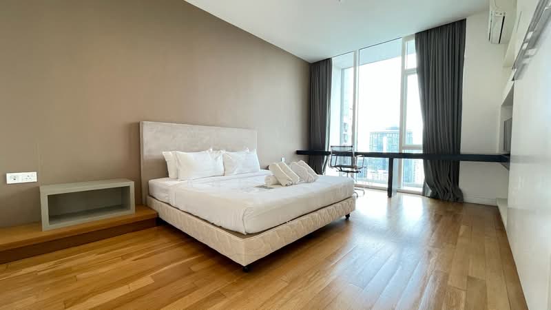 Servis Apartment untuk Disewa di The Face Suites (Platinum Suites) - Sandy Low - Bedroom - PropertyGuru.com.my