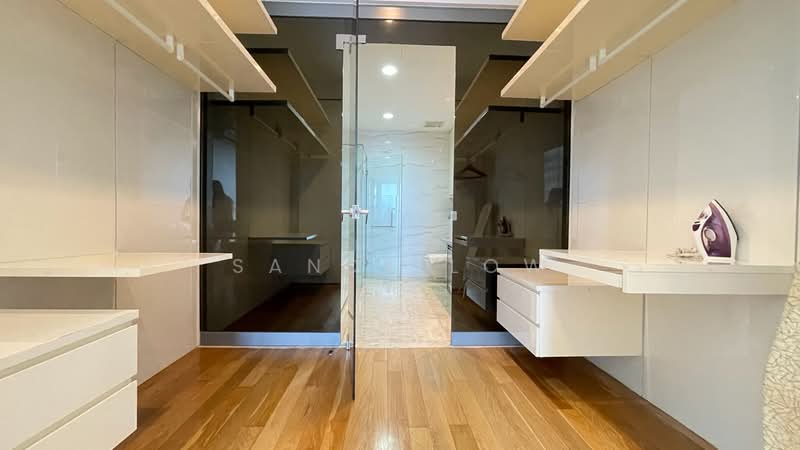 Servis Apartment untuk Disewa di The Face Suites (Platinum Suites) - Sandy Low - Interior - PropertyGuru.com.my