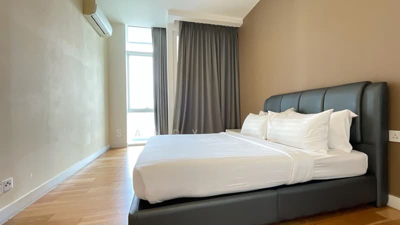 Servis Apartment untuk Disewa di The Face Suites (Platinum Suites) - Sandy Low - Bedroom - PropertyGuru.com.my