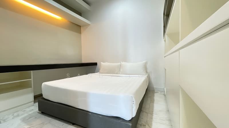 Servis Apartment untuk Disewa di The Face Suites (Platinum Suites) - Sandy Low - Bedroom - PropertyGuru.com.my