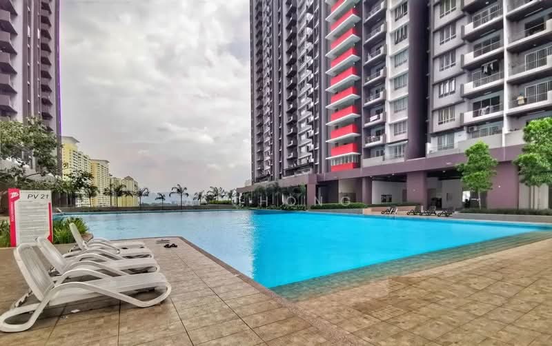 Servis Apartment untuk Dijual di Platinum Lake PV 21 - A Chong - Exterior - PropertyGuru.com.my