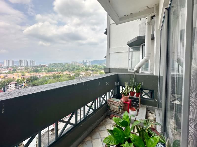 Kondominium untuk Dijual di Menara Alpha - Azrul Ismail - Balcony - PropertyGuru.com.my