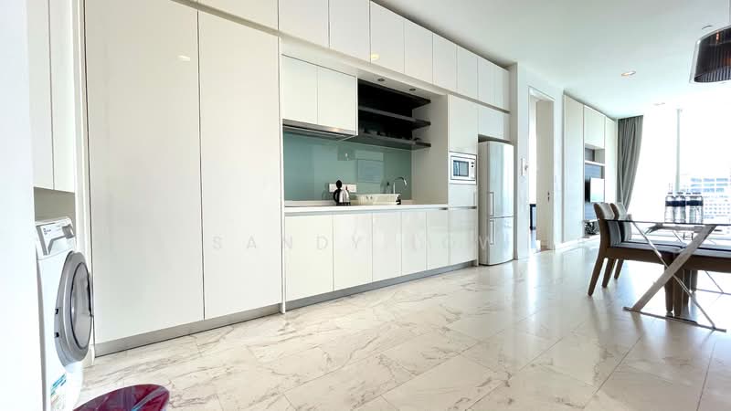 Servis Apartment untuk Disewa di The Face Suites (Platinum Suites) - Sandy Low - Kitchen - PropertyGuru.com.my
