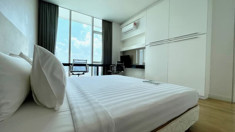 Servis Apartment untuk Disewa di The Face Suites (Platinum Suites) - Sandy Low - Bedroom - PropertyGuru.com.my