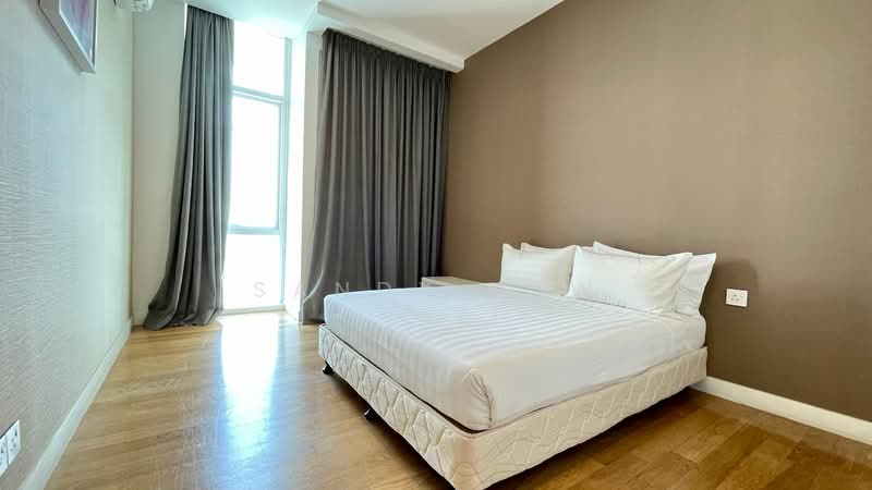 Servis Apartment untuk Disewa di The Face Suites (Platinum Suites) - Sandy Low - Bedroom - PropertyGuru.com.my