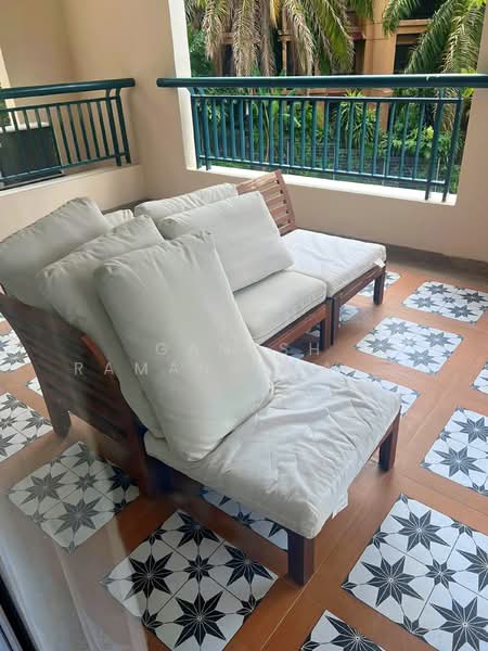 Kondominium untuk Disewa di Seri Maya Condominium - Ganesh Ramanathan (Ganesha) - Balcony - PropertyGuru.com.my