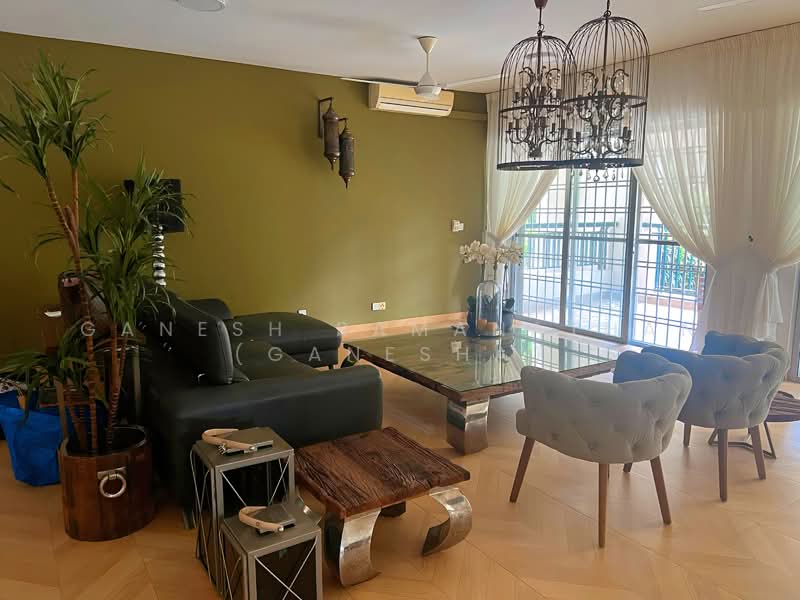 Kondominium untuk Disewa di Seri Maya Condominium - Ganesh Ramanathan (Ganesha) - Living Room - PropertyGuru.com.my