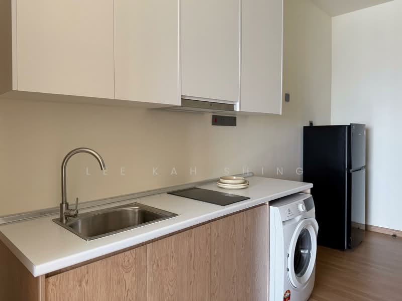 Service Residence for Rent at The Era @ Duta North - Lee Kah Shing - Kitchen - PropertyGuru.com.my