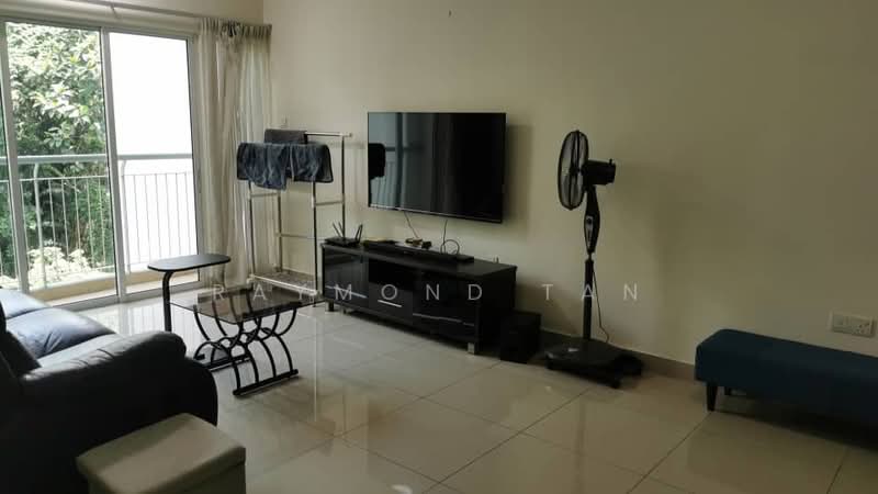 Condominium for Sale at Metropolitan Square Service Residence - Raymond Tan - Living Room - PropertyGuru.com.my