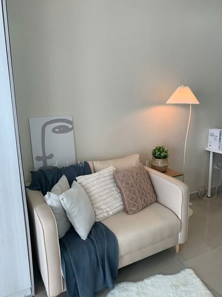 Service Residence for Sale at Ritze Perdana 2 - Jimmy Lee - Living Room - PropertyGuru.com.my