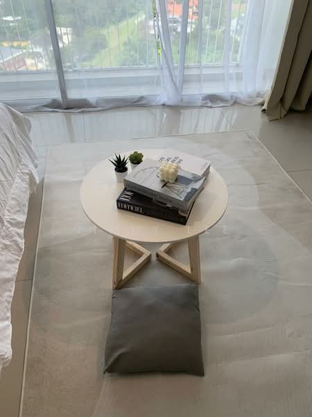 Service Residence for Sale at Ritze Perdana 2 - Jimmy Lee - Living Room - PropertyGuru.com.my