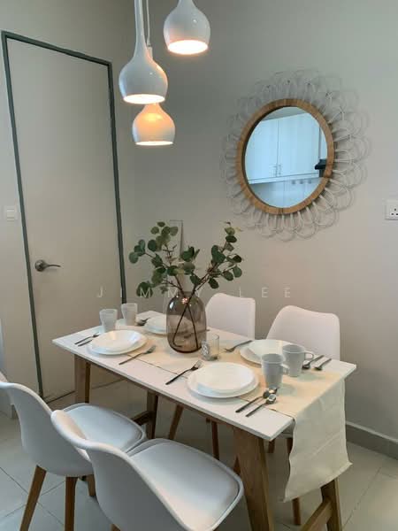 Service Residence for Sale at Ritze Perdana 2 - Jimmy Lee - Dining Room - PropertyGuru.com.my