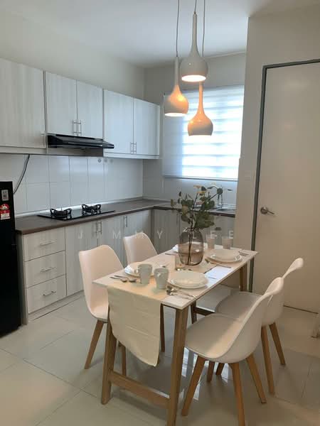 Service Residence for Sale at Ritze Perdana 2 - Jimmy Lee - Kitchen - PropertyGuru.com.my