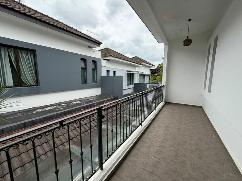 Rumah Kluster untuk Dijual di Taman Adda Heights (Tebrau) - Jason Tan - Balcony - PropertyGuru.com.my