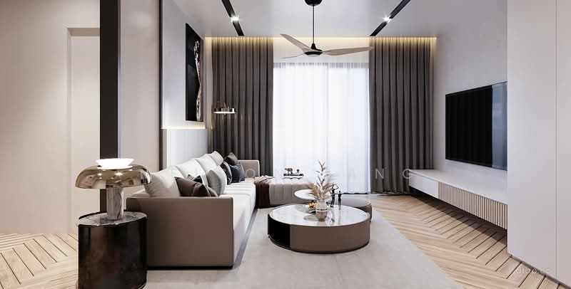 Service Residence for Sale at Causewayz Square @ JBCC - Melson Tang - Living Room - PropertyGuru.com.my