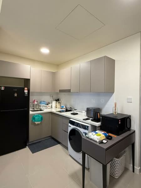 Servis Apartment untuk Disewa di 8th & Stellar - Seow Ling Tan - Kitchen - PropertyGuru.com.my