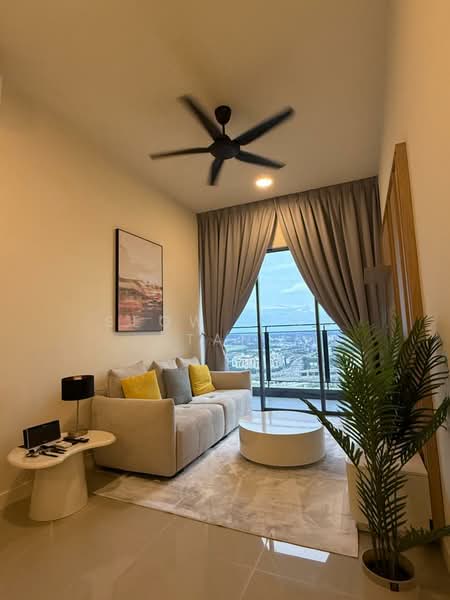 Servis Apartment untuk Disewa di 8th & Stellar - Seow Ling Tan - Living Room - PropertyGuru.com.my