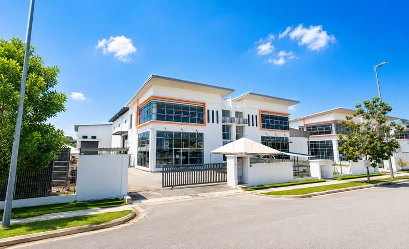 Semi-D Factory for Sale in Rawang (Selangor) - Chris Tye - Exterior - PropertyGuru.com.my