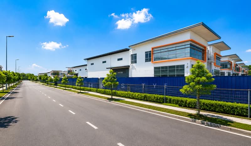 Semi-D Factory for Sale in Rawang (Selangor) - Chris Tye - Exterior - PropertyGuru.com.my