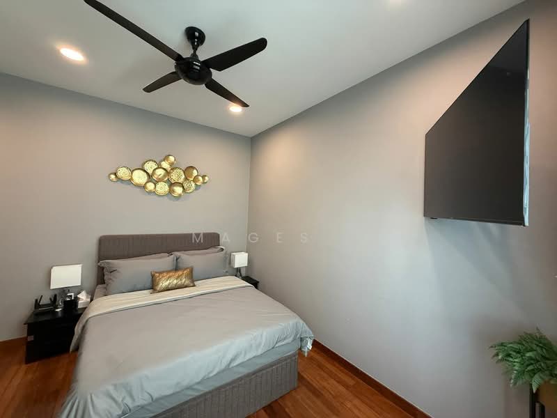 Service Residence for Sale at Impiria Residensi Bukit Tinggi Klang - Mages . - Bedroom - PropertyGuru.com.my