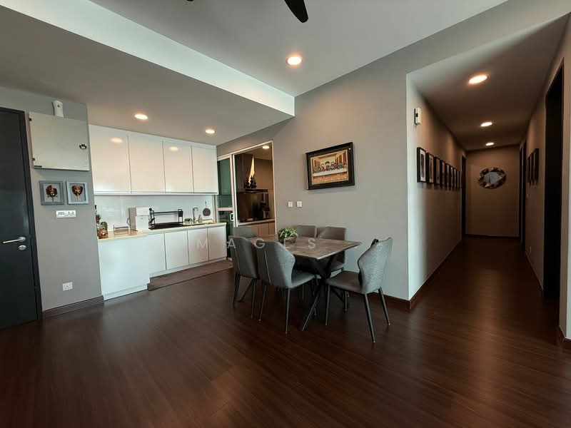 Service Residence for Sale at Impiria Residensi Bukit Tinggi Klang - Mages . - Kitchen - PropertyGuru.com.my