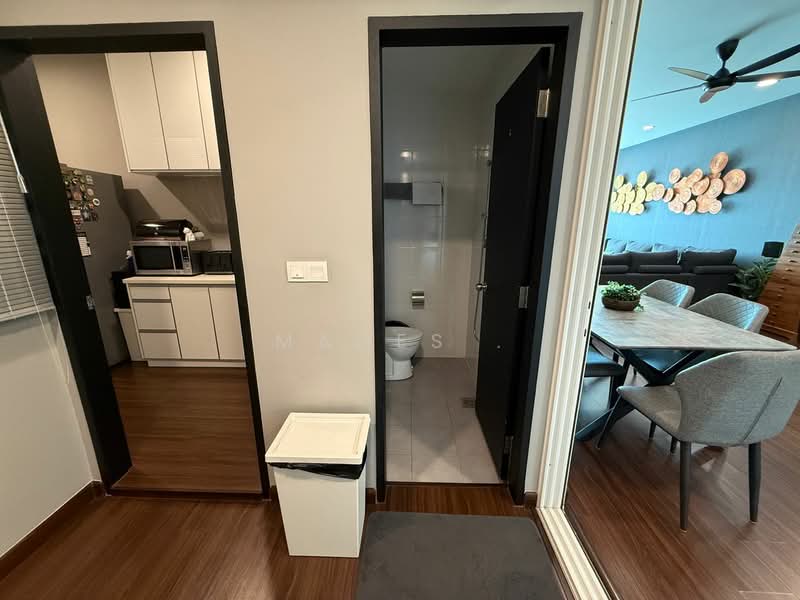 Service Residence for Sale at Impiria Residensi Bukit Tinggi Klang - Mages . - Kitchen - PropertyGuru.com.my