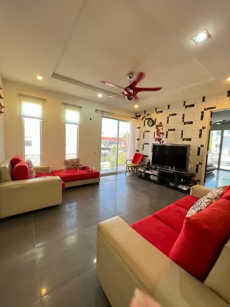 Rumah Teres untuk Dijual di Butterworth (Penang) - Esther Sim - Upstair Living Room - PropertyGuru.com.my