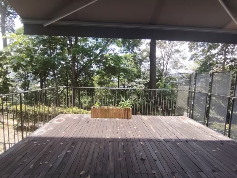 Rumah Teres untuk Disewa di The Mansions (Desa Parkcity) - Kim Chew - Balcony - PropertyGuru.com.my