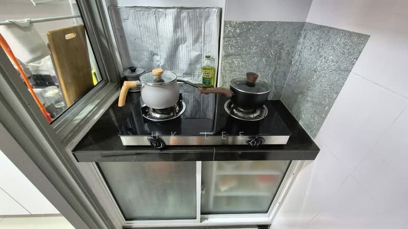 Condominium for Sale at Green Park Residence - HK Lee - Kitchen - PropertyGuru.com.my