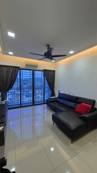 Condominium for Sale at Green Park Residence - HK Lee - Living Room - PropertyGuru.com.my
