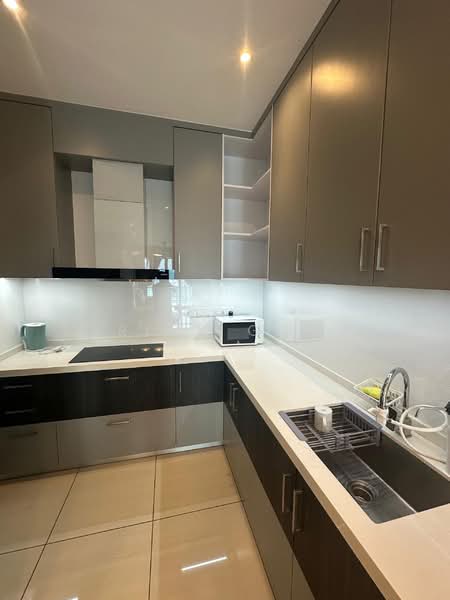 Condominium for Rent at Queens Residences Q2 @ Queens Waterfront - Rick Goh - Kitchen - PropertyGuru.com.my