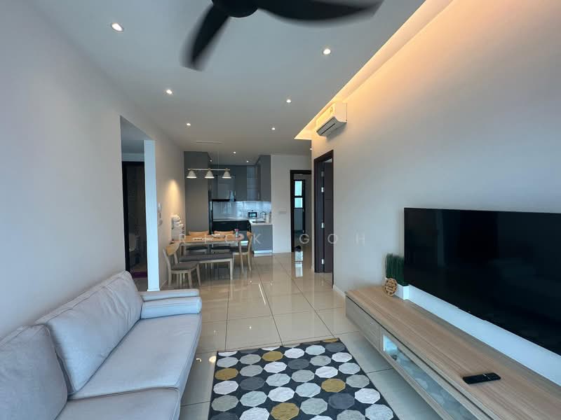 Condominium for Rent at Queens Residences Q2 @ Queens Waterfront - Rick Goh - Living Room - PropertyGuru.com.my