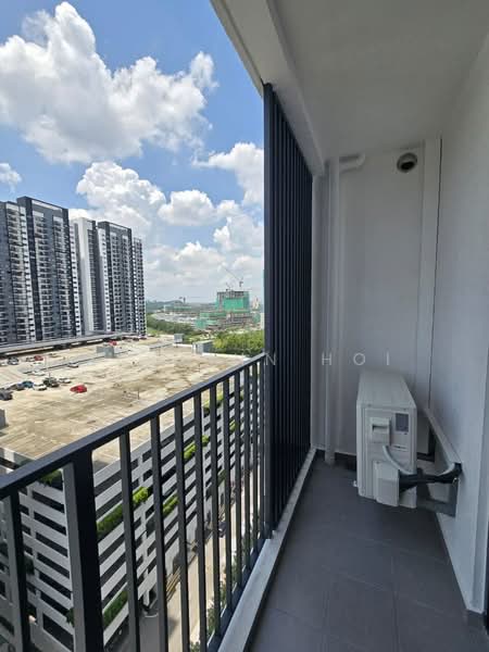 Service Residence for Rent at Hana @ Eco Ardence - Zackinn Hoi - Balcony - PropertyGuru.com.my