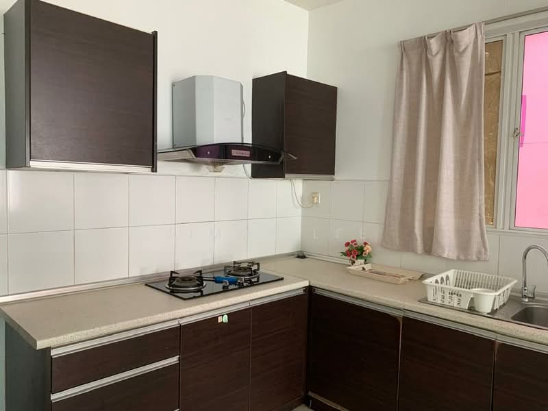 Service Residence for Sale at Ritze Perdana 2 - Jimmy Lee - Kitchen - PropertyGuru.com.my